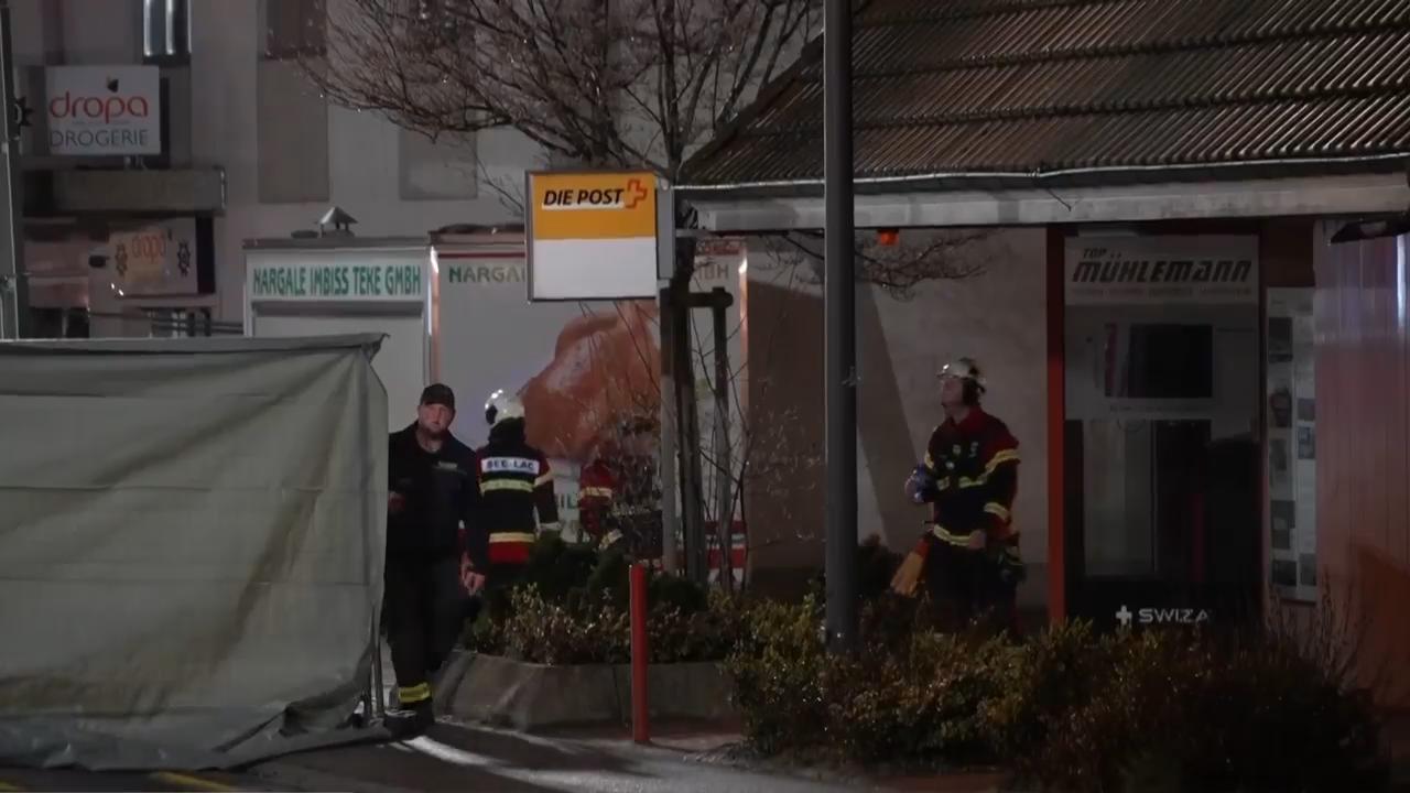Several dead after postal bus bursts into flames west of Swiss capital ...
