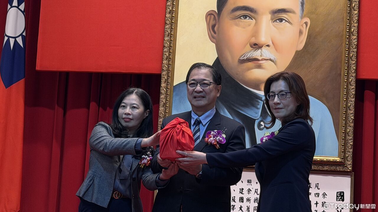 國台辦列「台獨打手幫兇」陳舒怡正式接掌花檢! 致詞聚焦專業