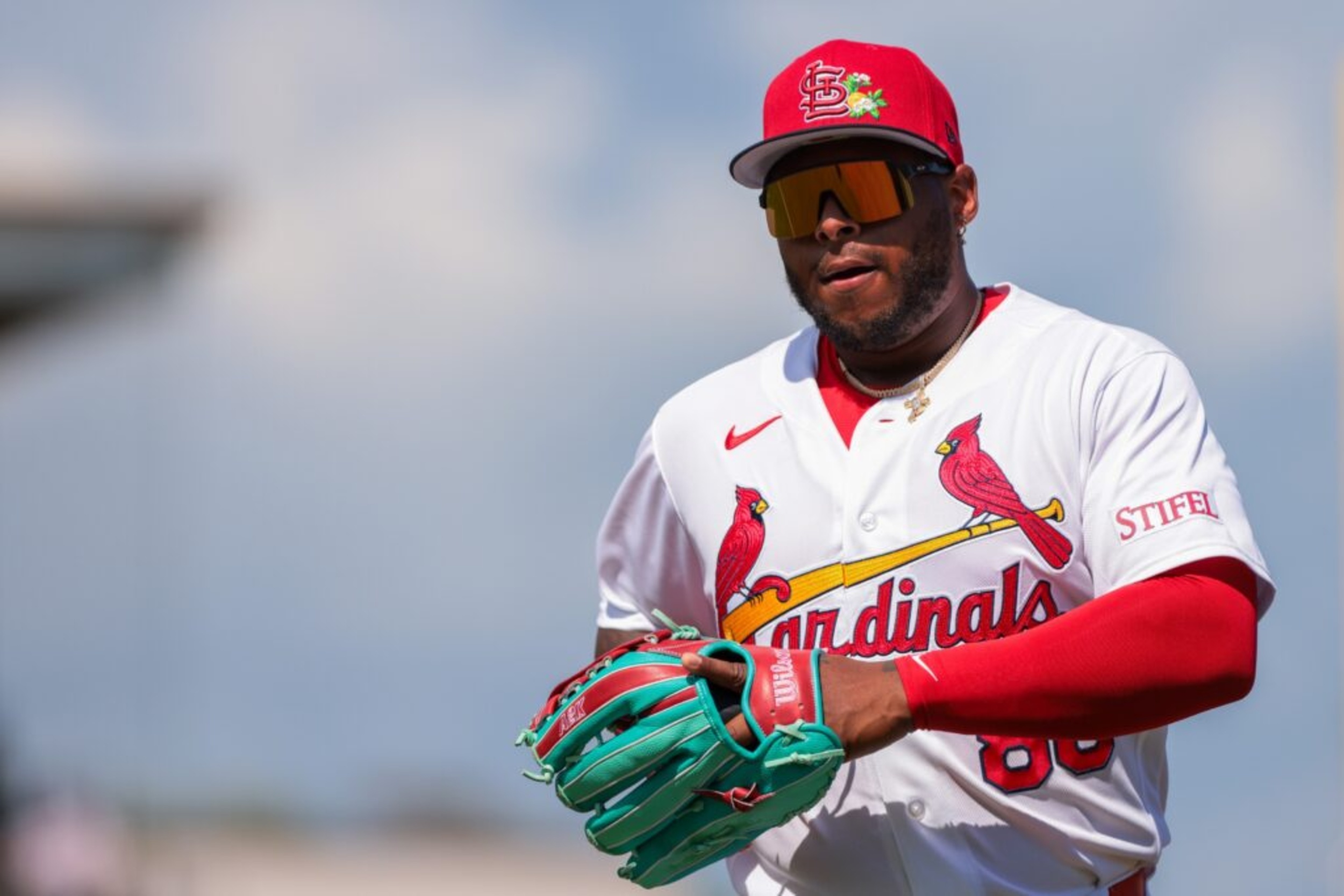 Breaking down the two opening day left field options for the Cardinals