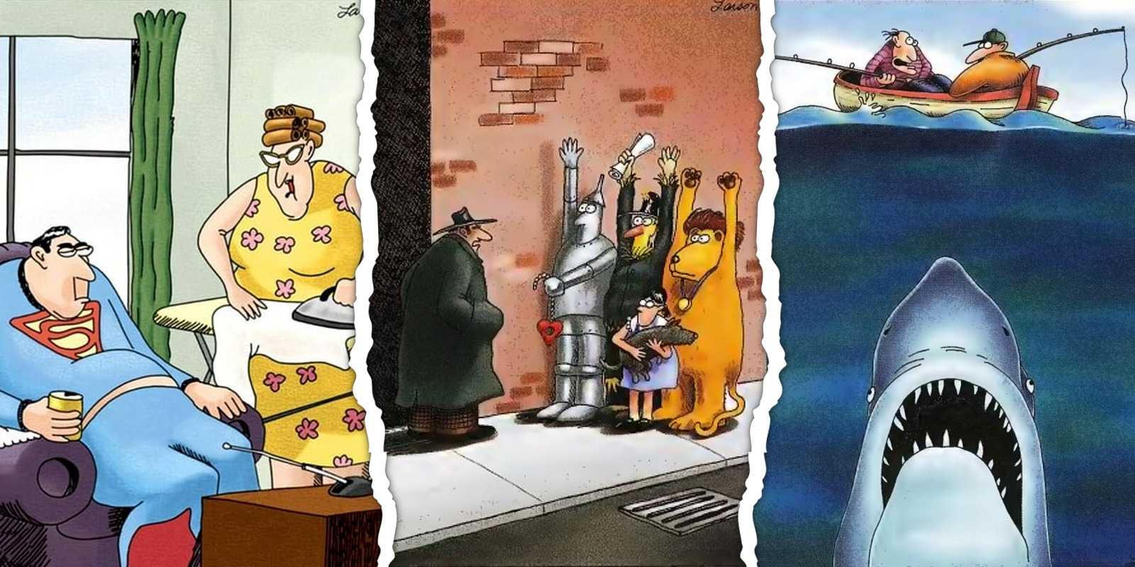 The Best Far Side Comics with Pop Culture References