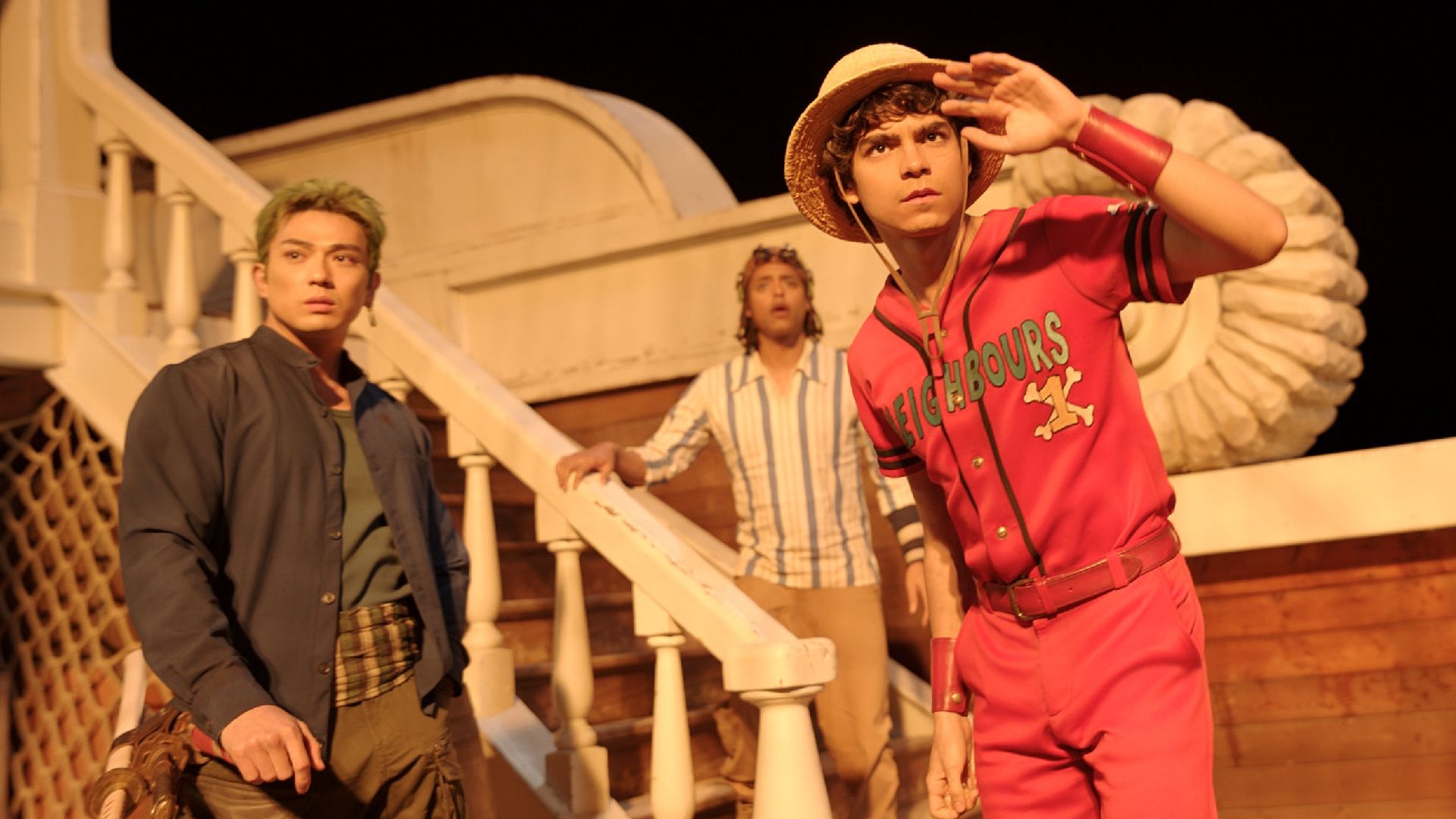 I never expected One Piece to reveal that character so early in live-action