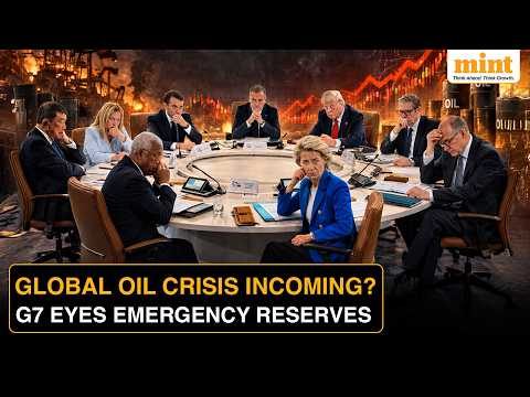 Energy crisis G7 considers emergency oil release as prices explode amid ...