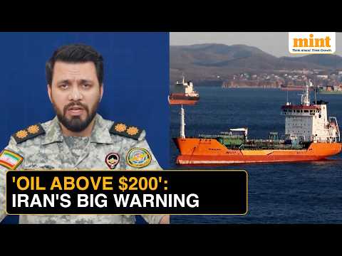 Iran military warns oil could cross 200 as Trump threatens fire and ...