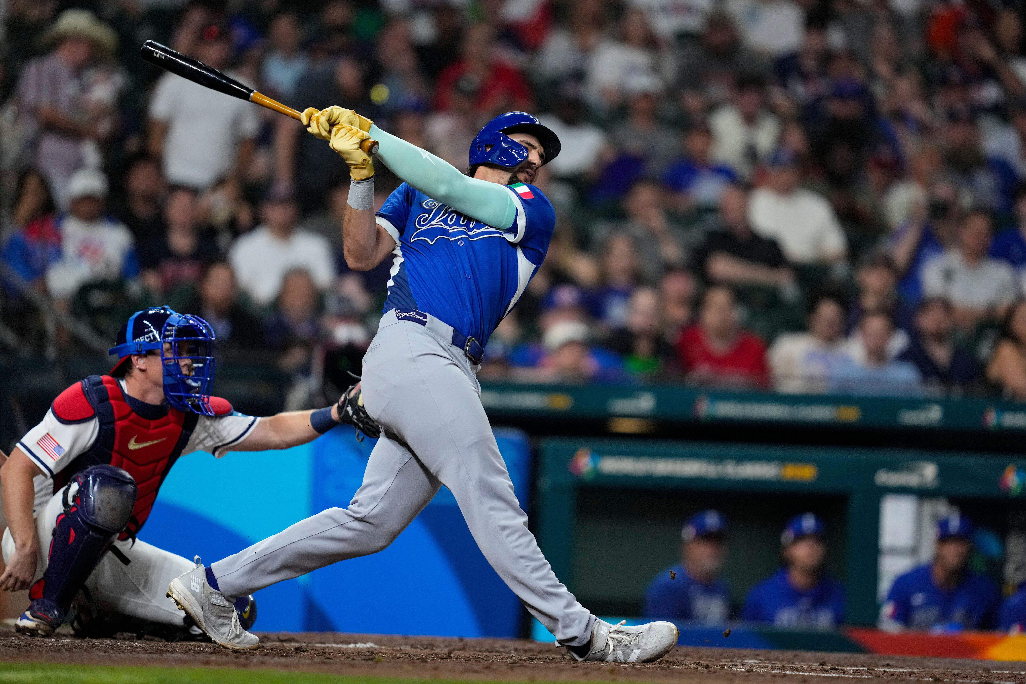 Italy defeats 'Dream Team' United States in WBC