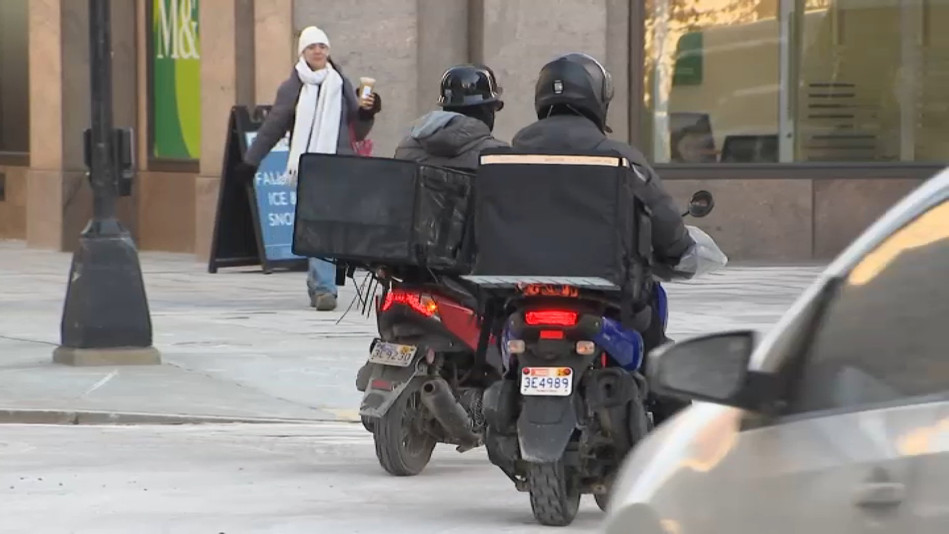Boston police seize 12 mopeds and scooters