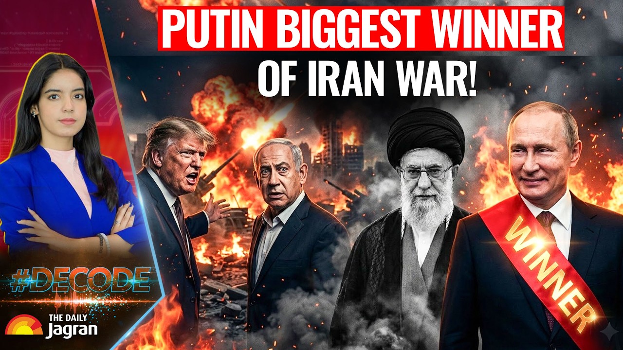 Why Putin is the real winner of Iran war! Putin's secret game plan ...