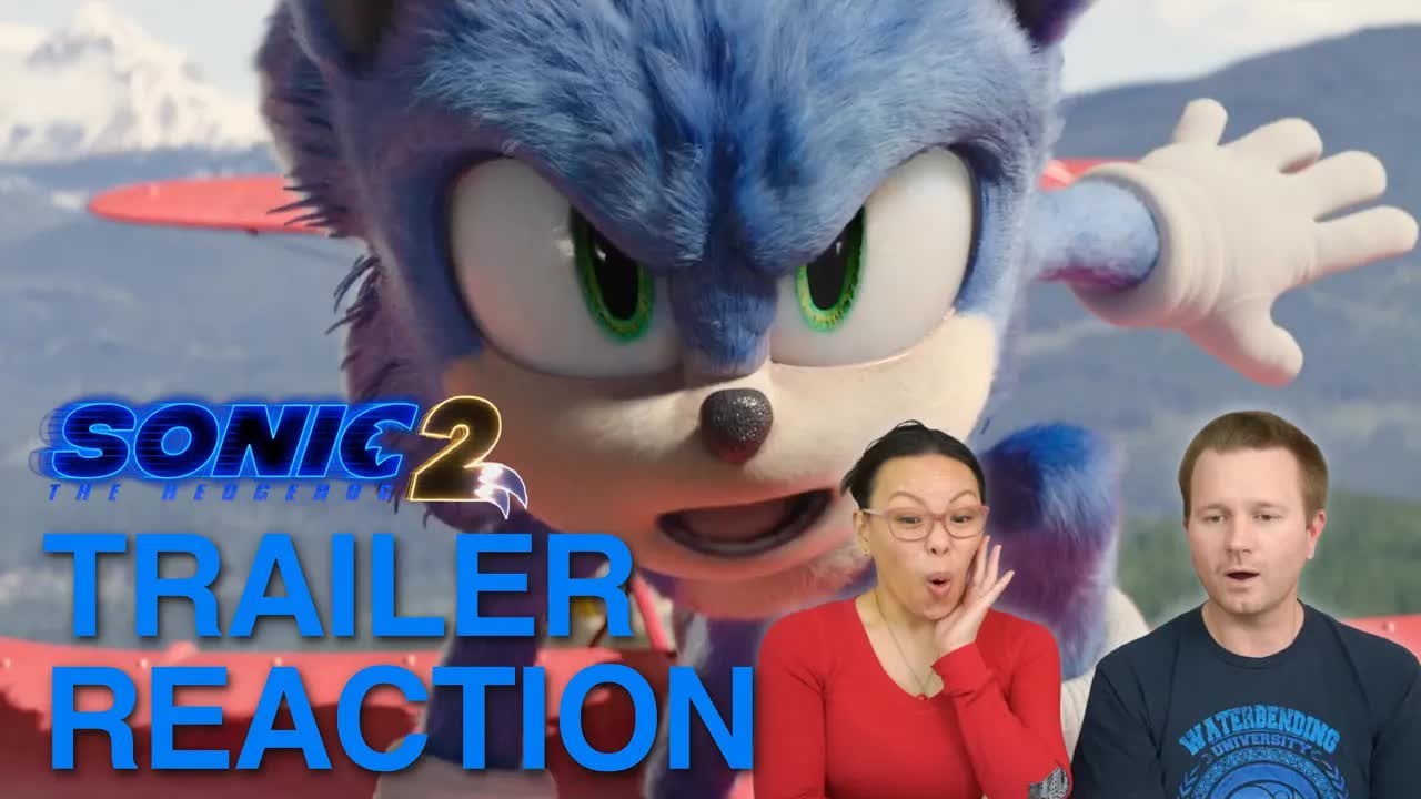 Sonic the Hedgehog 2 official trailer // reaction & review