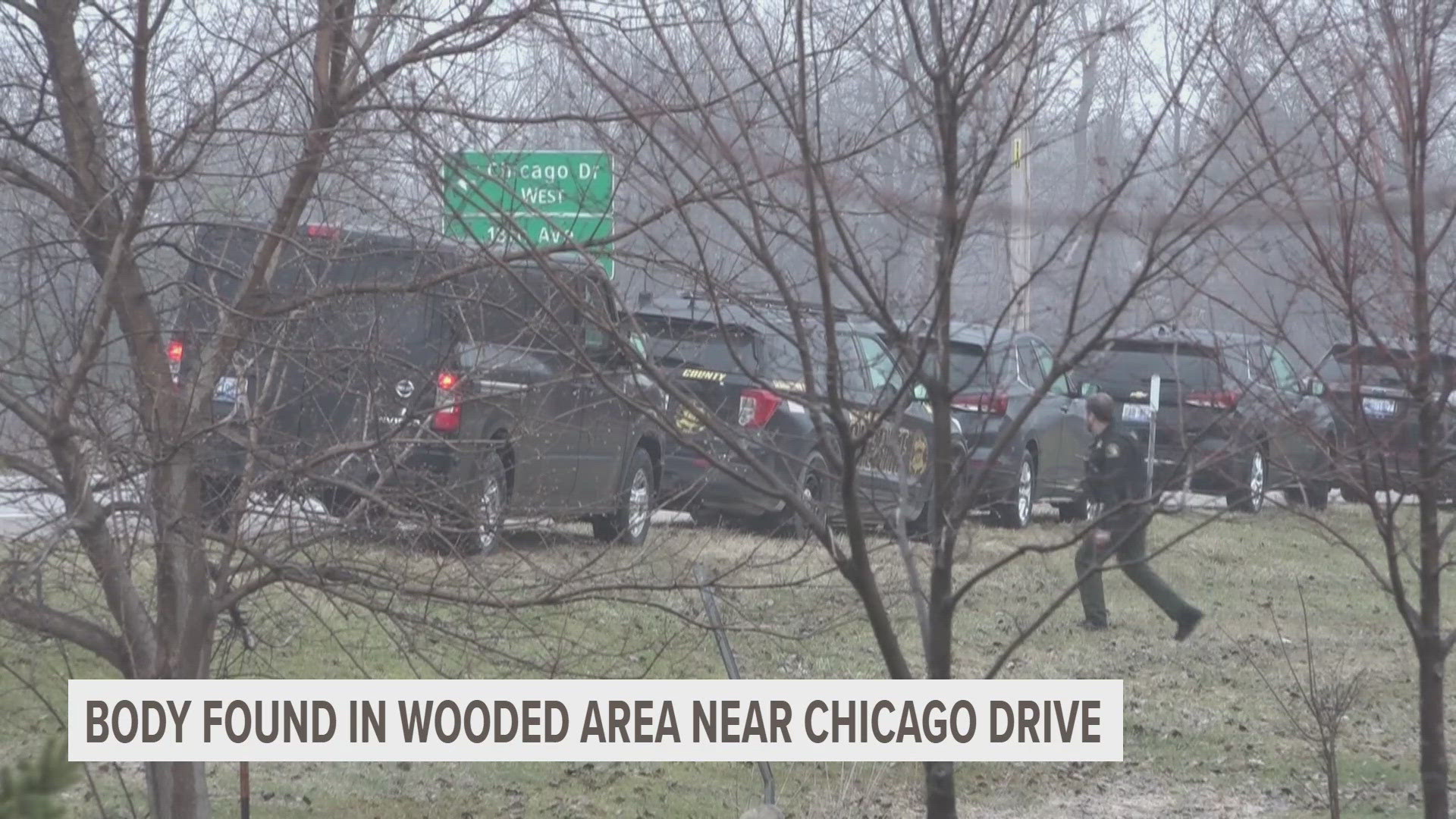 Ottawa County Sheriff's Office investigating after body found in wooded ...