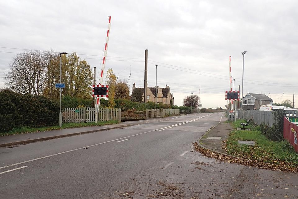 Near miss at Peterborough level crossing caused as signaller 'forgot ...