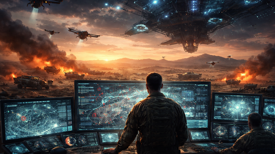 How AI is changing the way wars are fought and why it worries many