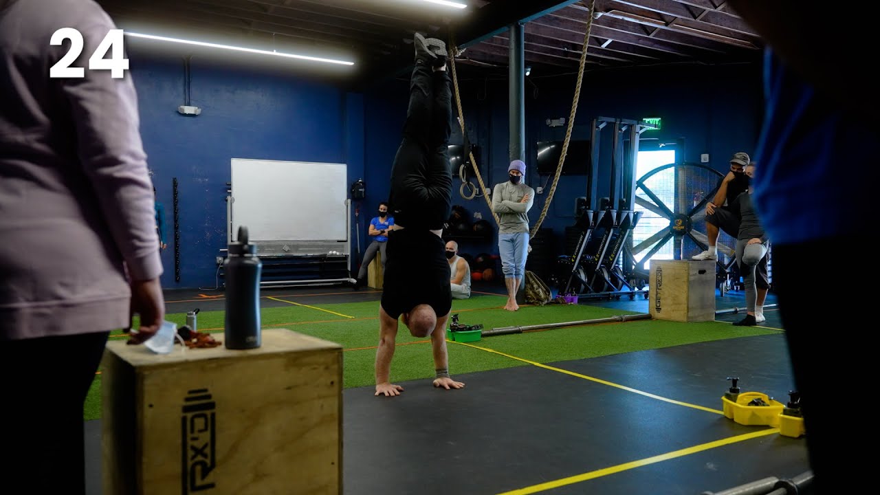 Freestanding handstand mastery balance, calibration & confidence