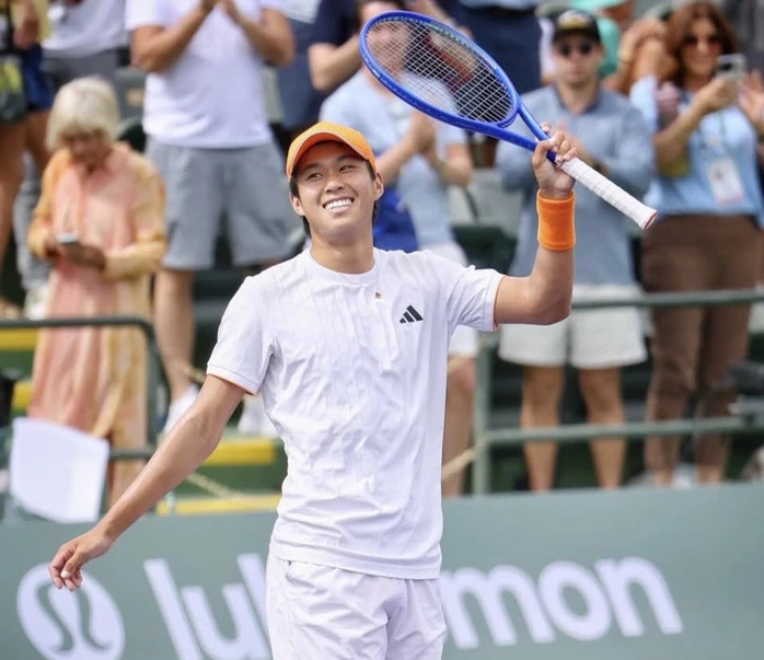 Learner Tien chạm trán Sinner tại tứ kết Indian Wells 2026