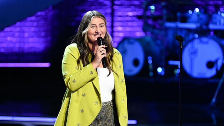 A 19-year-old central Indiana singer has a chance to become the next ...