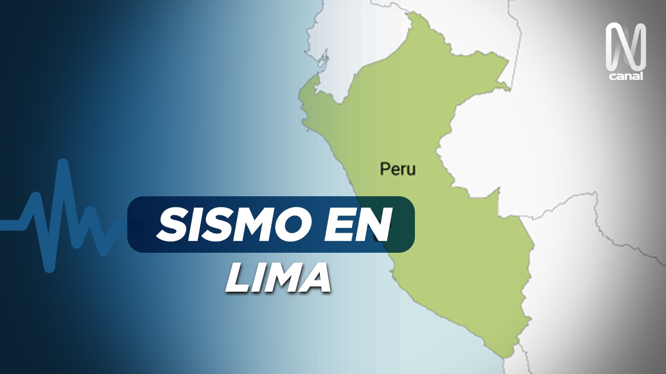 Sismo de magnitud 5 en Lima esta tarde, según reporte del IGP