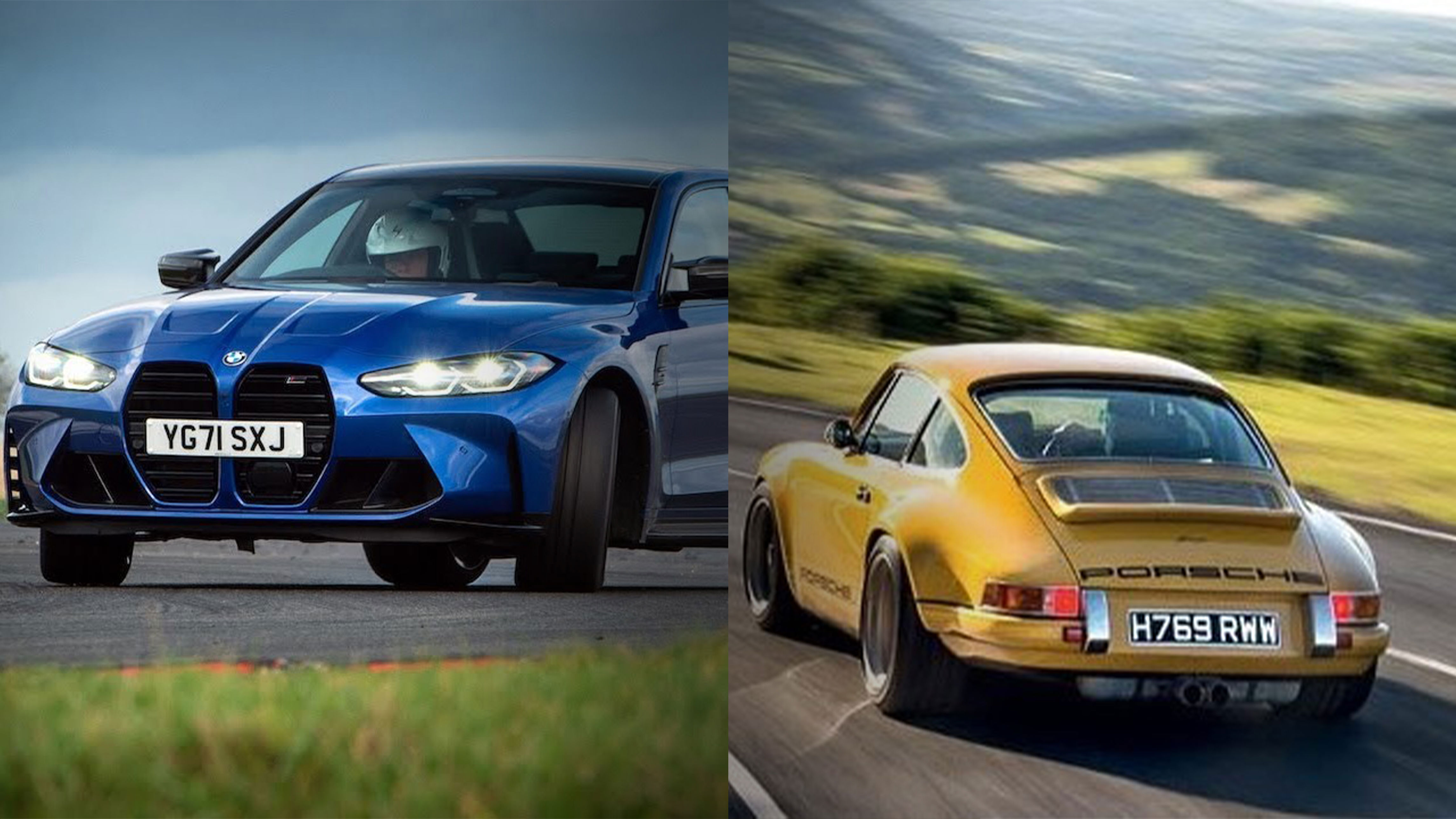 BMW M3 v/s Porsche 911