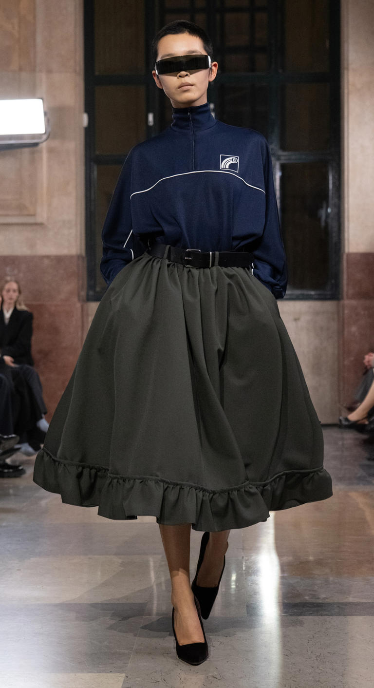 MM6 Maison Margiela, capi ibridi per la daily life
