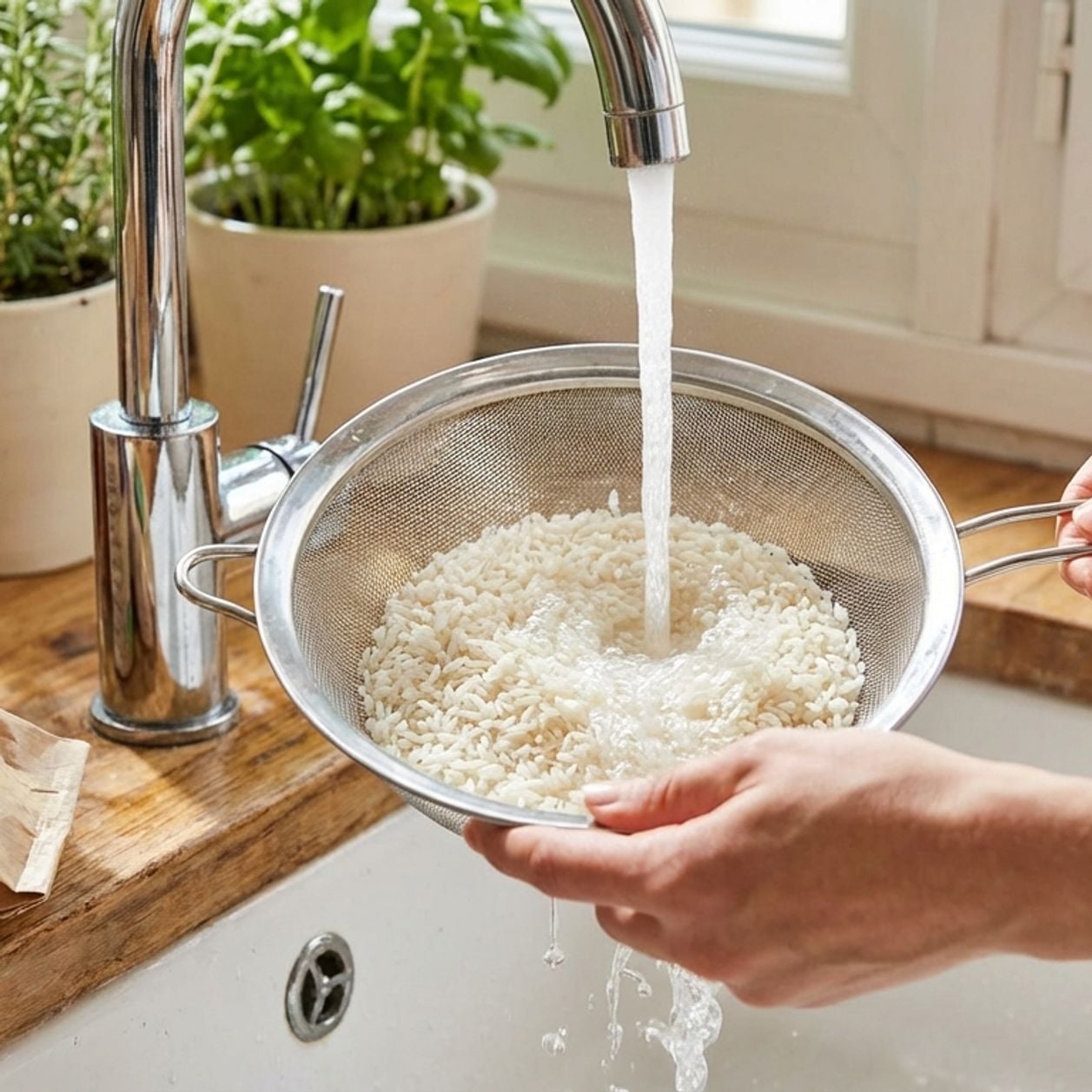 Tous les riz doivent-ils être impérativement rincés
