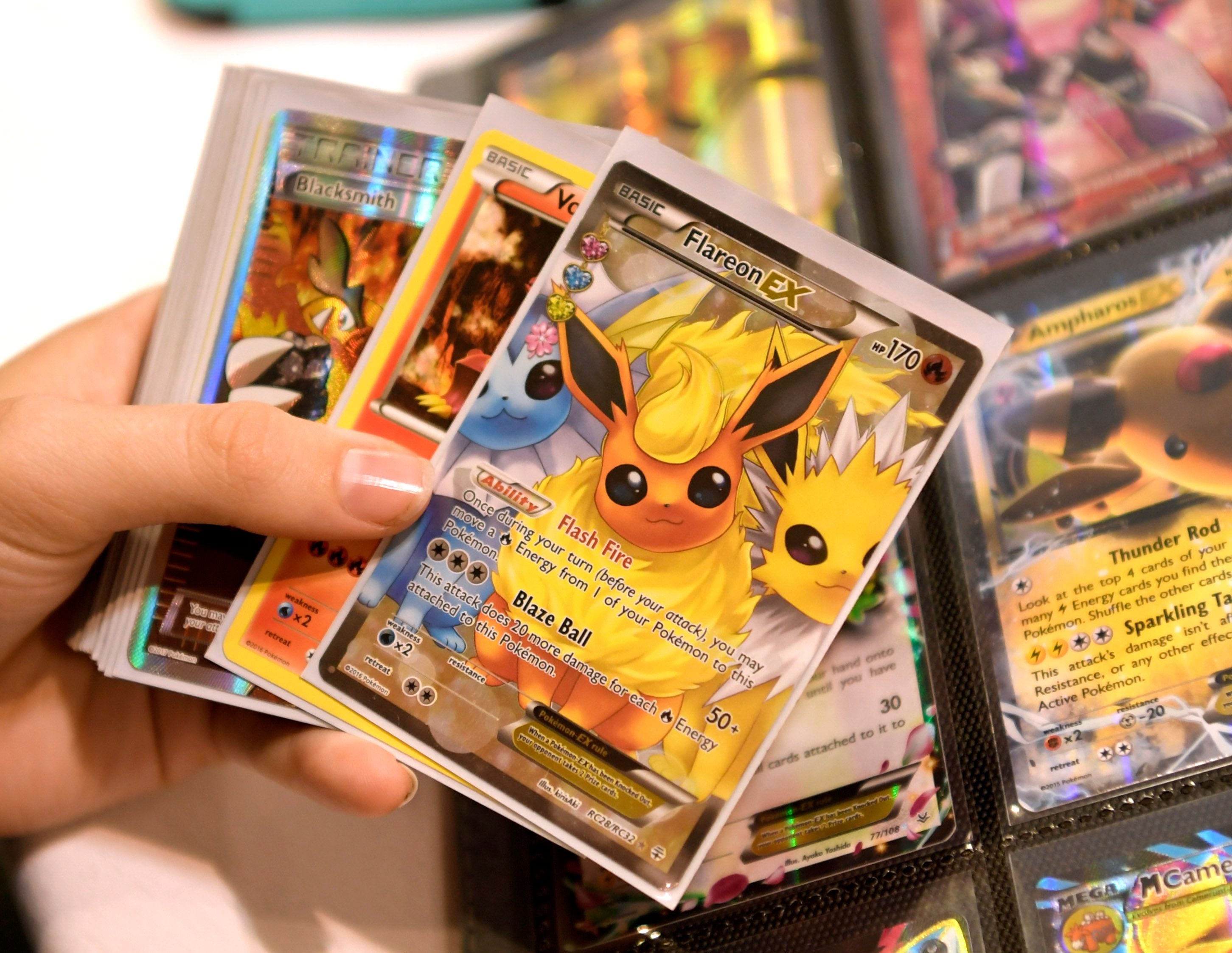 Nearly $1M in trading cards, Pokémon cards, stolen in SoCal