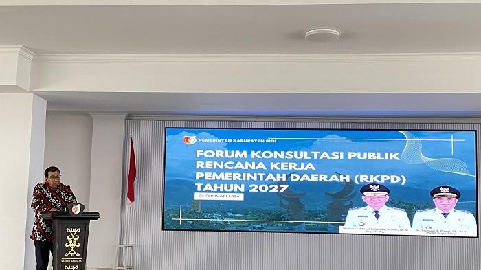 Bapperida Sigi Umumkan Strategi RKPD 2027, Fokus pada SDM dan Ekonomi Lokal