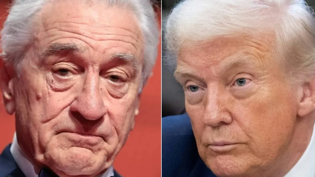 Robert De Niro llama a la resistencia contra Donald Trump: "Tenemos que ...