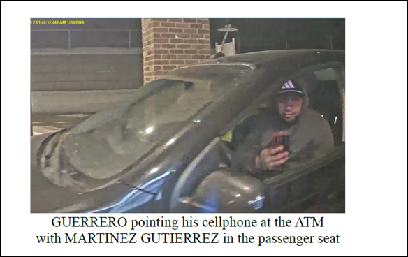 Tren de Aragua gang members charged in ATM jackpotting conspiracy ...