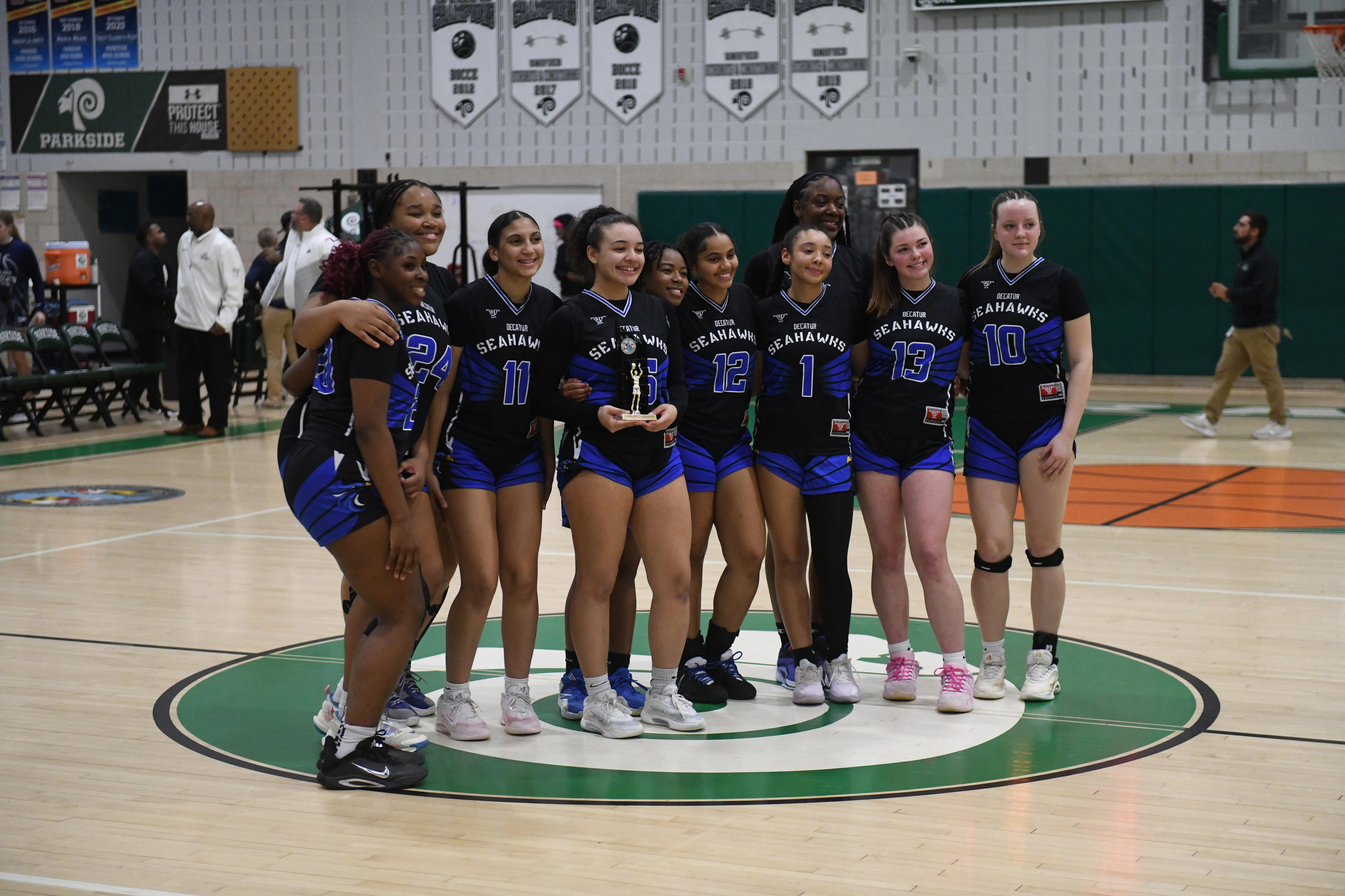 Decatur girls basketball wins Bayside title over Kent Island