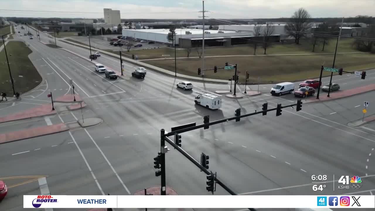 Olathe planning to repair roads, improve trraffic flow
