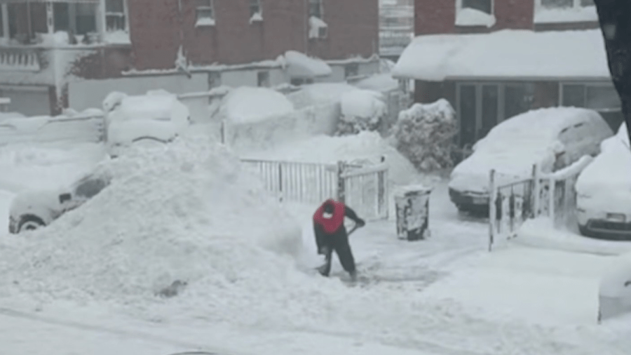 Man buries neighbor’s car in snow in ‘blizzard rage’ dispute