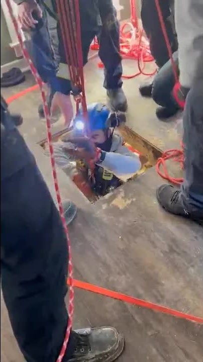 Butler County firefighters rescue dog from well after 3 days
