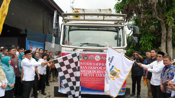 Ekspor Durian Beku Parigi Moutong ke Tiongkok Tingkatkan Ekonomi Lokal