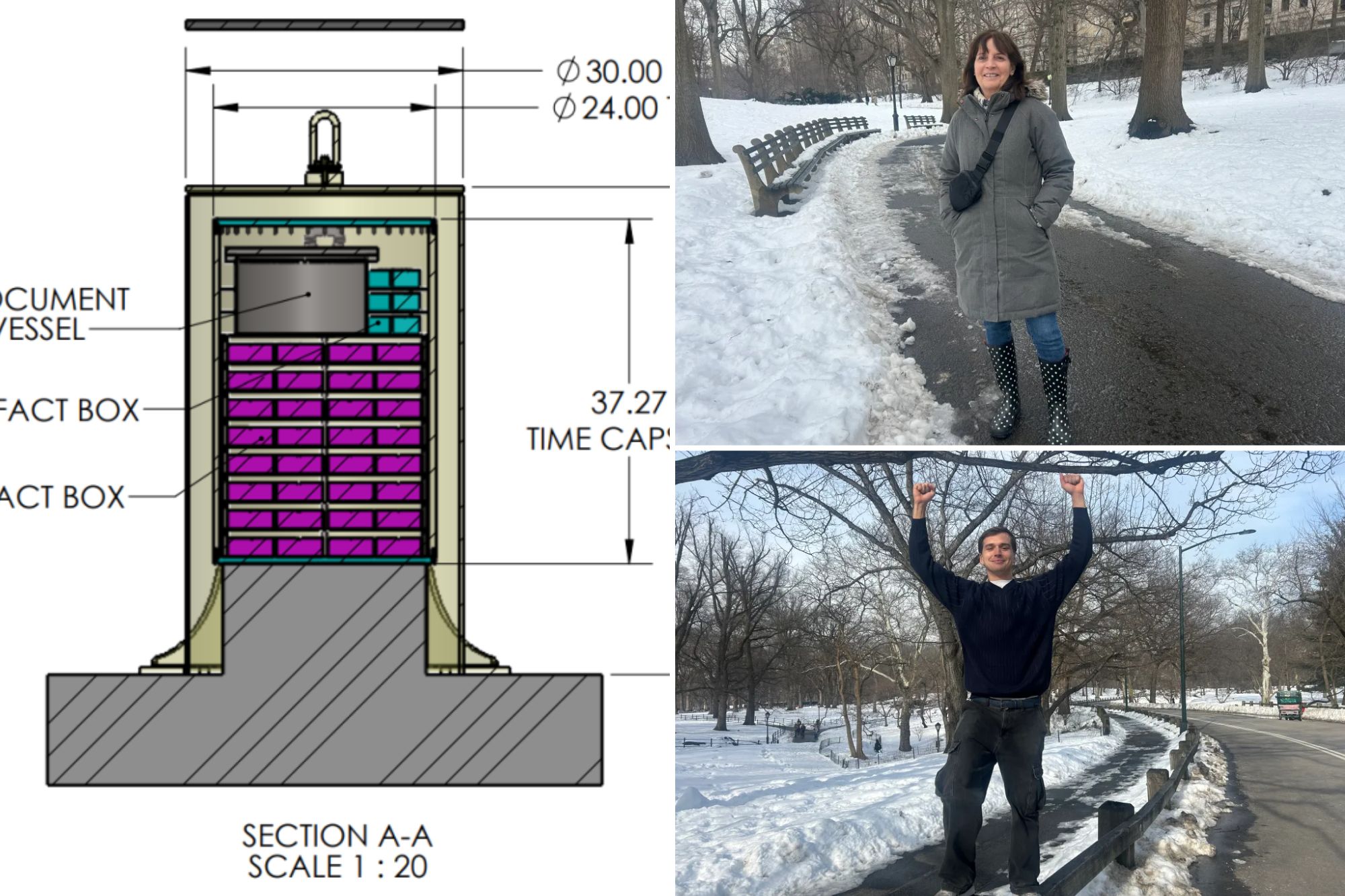 New Yorkers share retro ideas of what they’d like to see in time ...