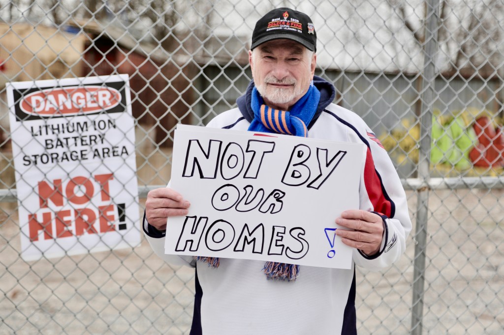 Charged-up NY locals fuming over plans for battery storage site next to ...