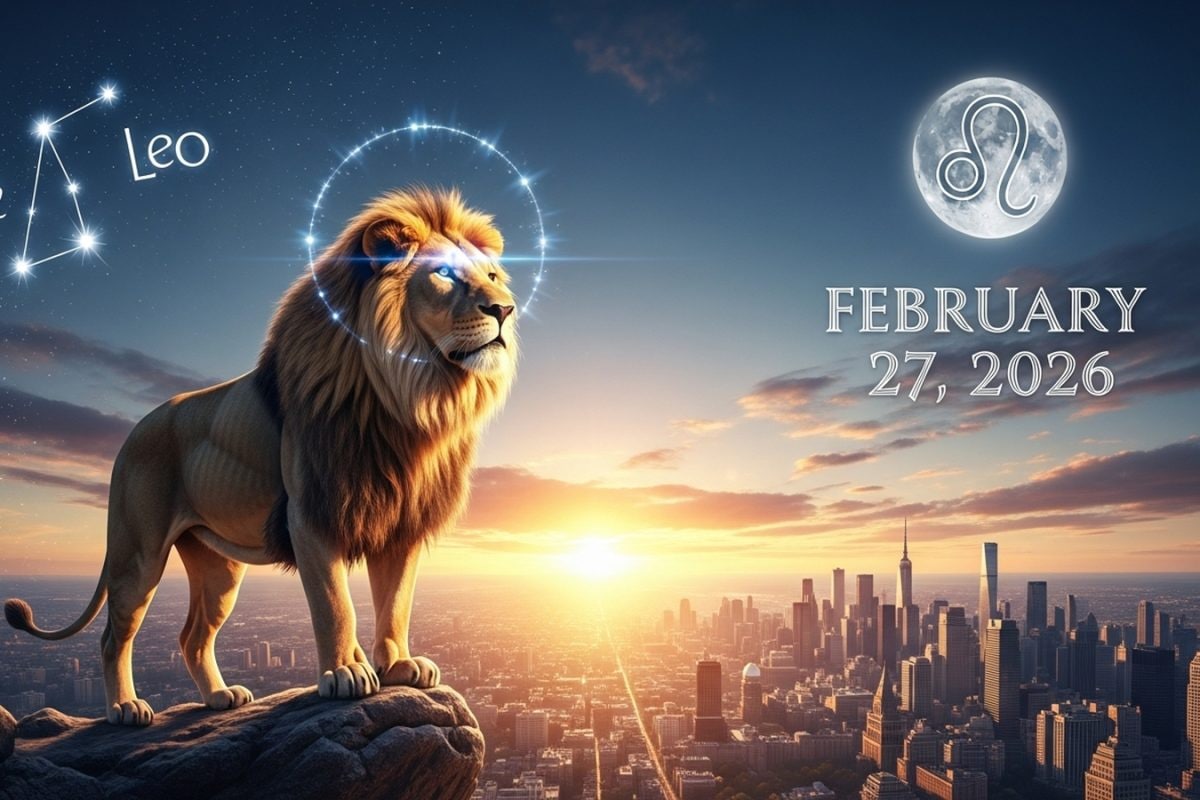 Leo horoscope today, February 27, 2026