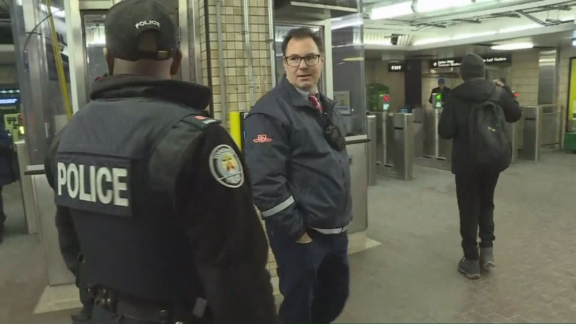 Province considers giving special constables more power on TTC