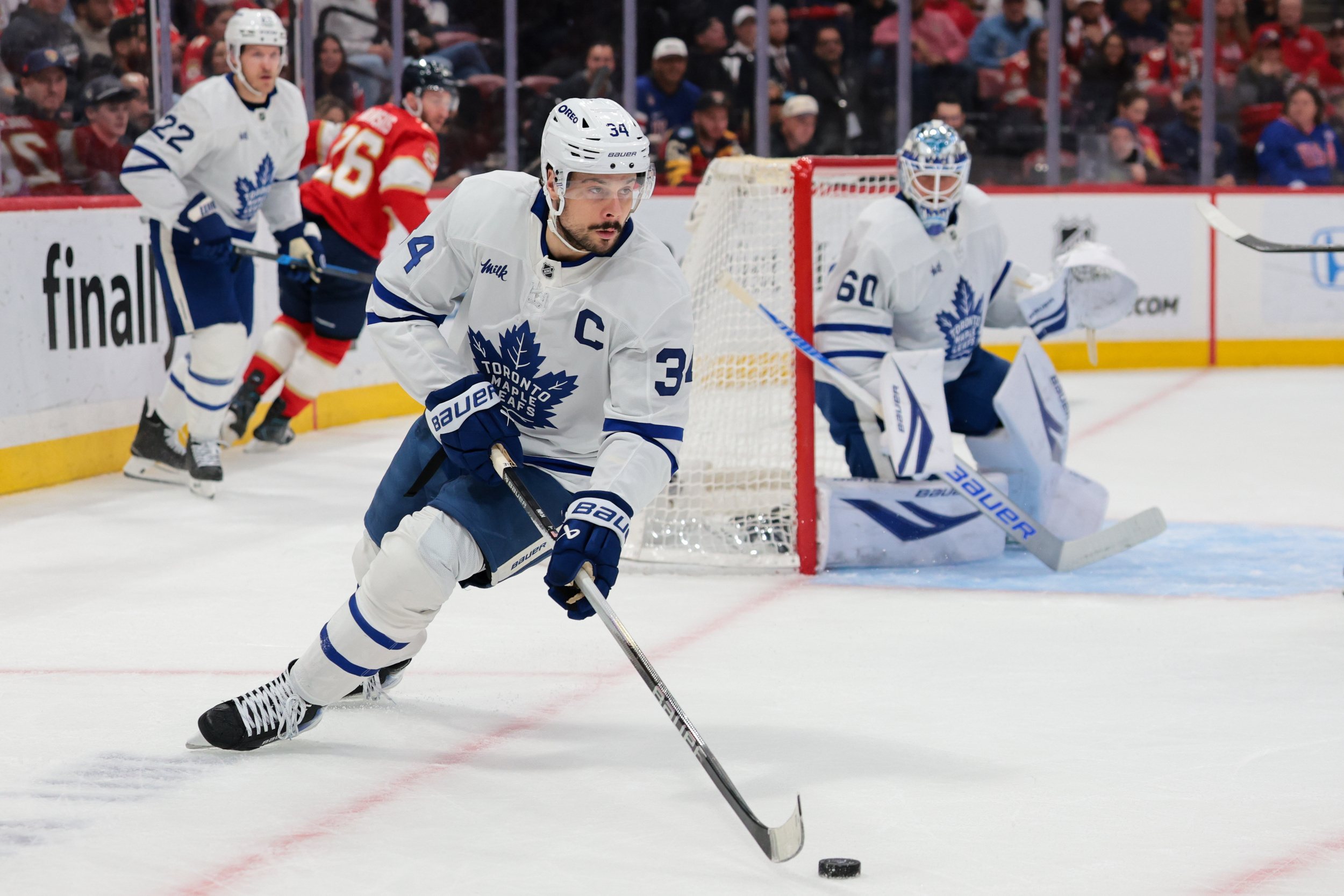 Matthews now knows what hockey feels like without a burden