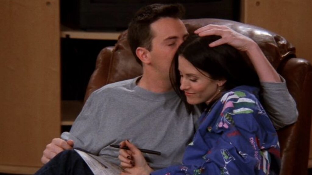 'Friends': Monica and Chandler had the perfect origin story until a bad ...