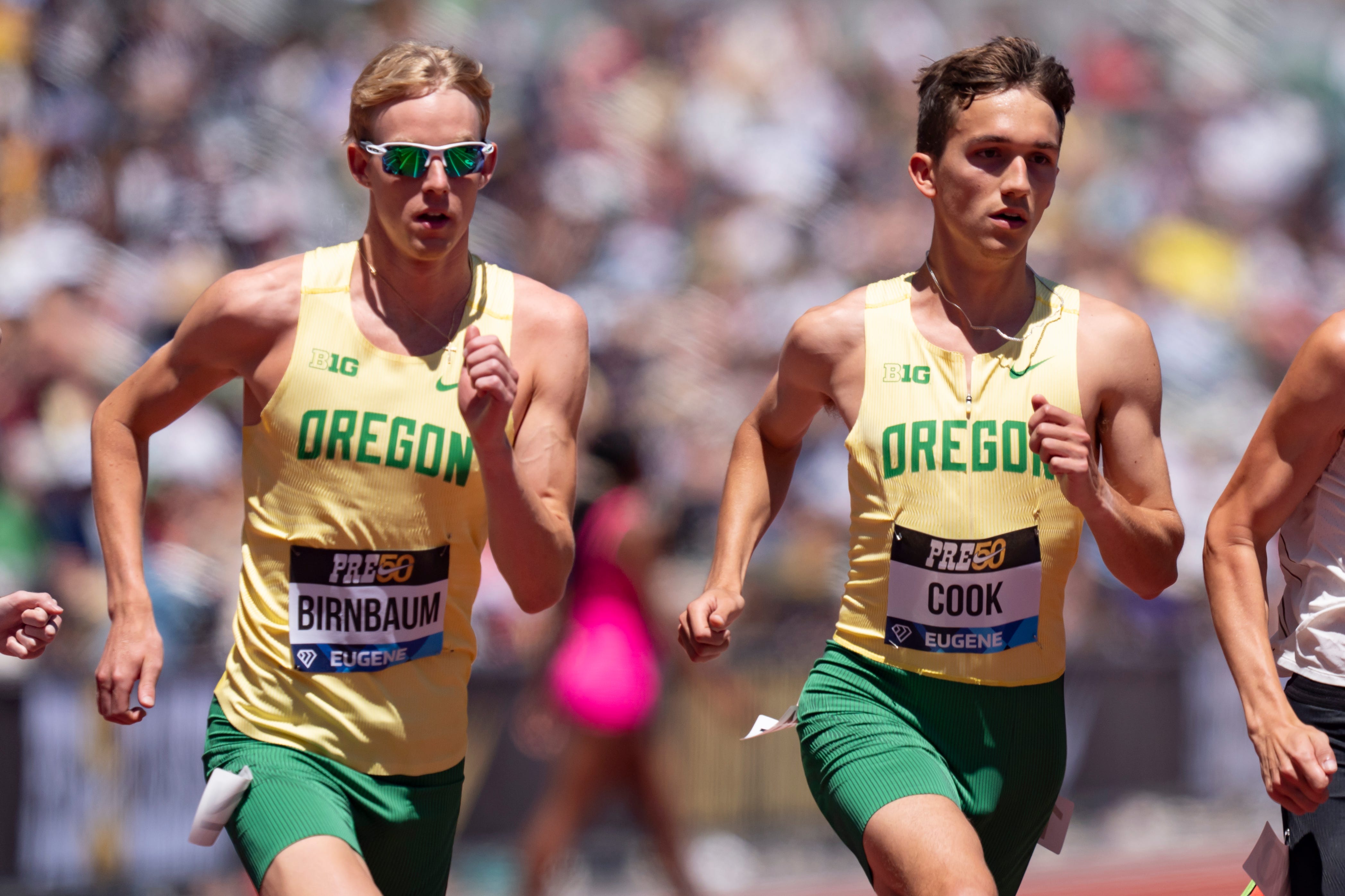 Oregon Ducks host first track and field meet of season