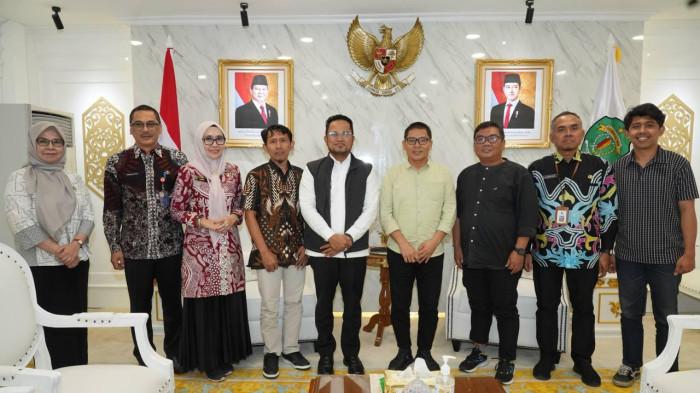 Bahasa IKN dan Ekonomi, Rudy Mas