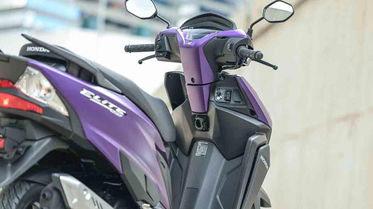Honda Elite 125 2027 launched in Brazil with new colors and blackout ...