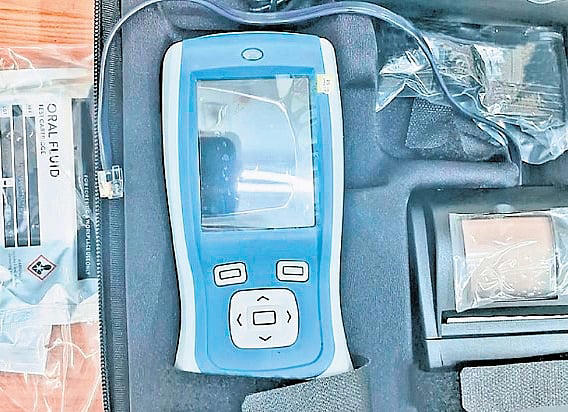 Cops take to a 'targeted' approach to maximise use of costly drug-test kits