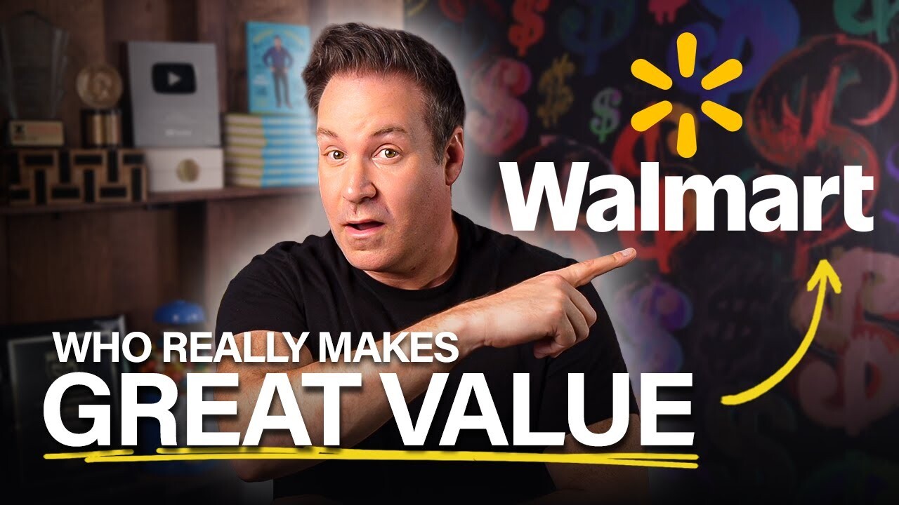 Who really makes Walmart's Great Value — exposed live!