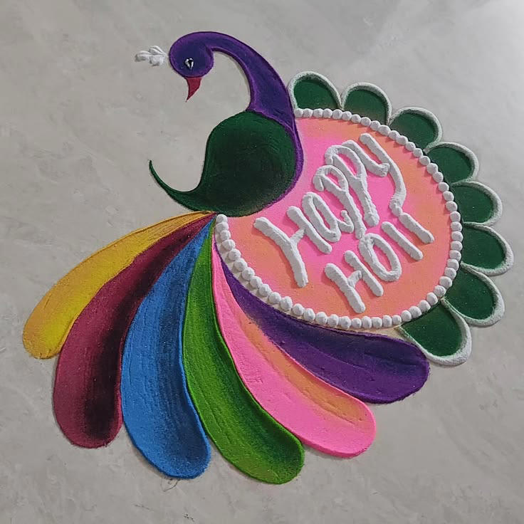 Holi 2026: Easy rangoli patterns to add charm and colour to your home