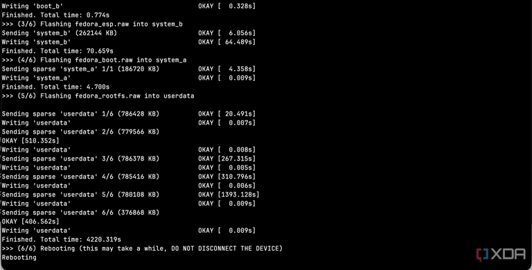 I replaced Android with a full Linux desktop on my old phone, and it's ...