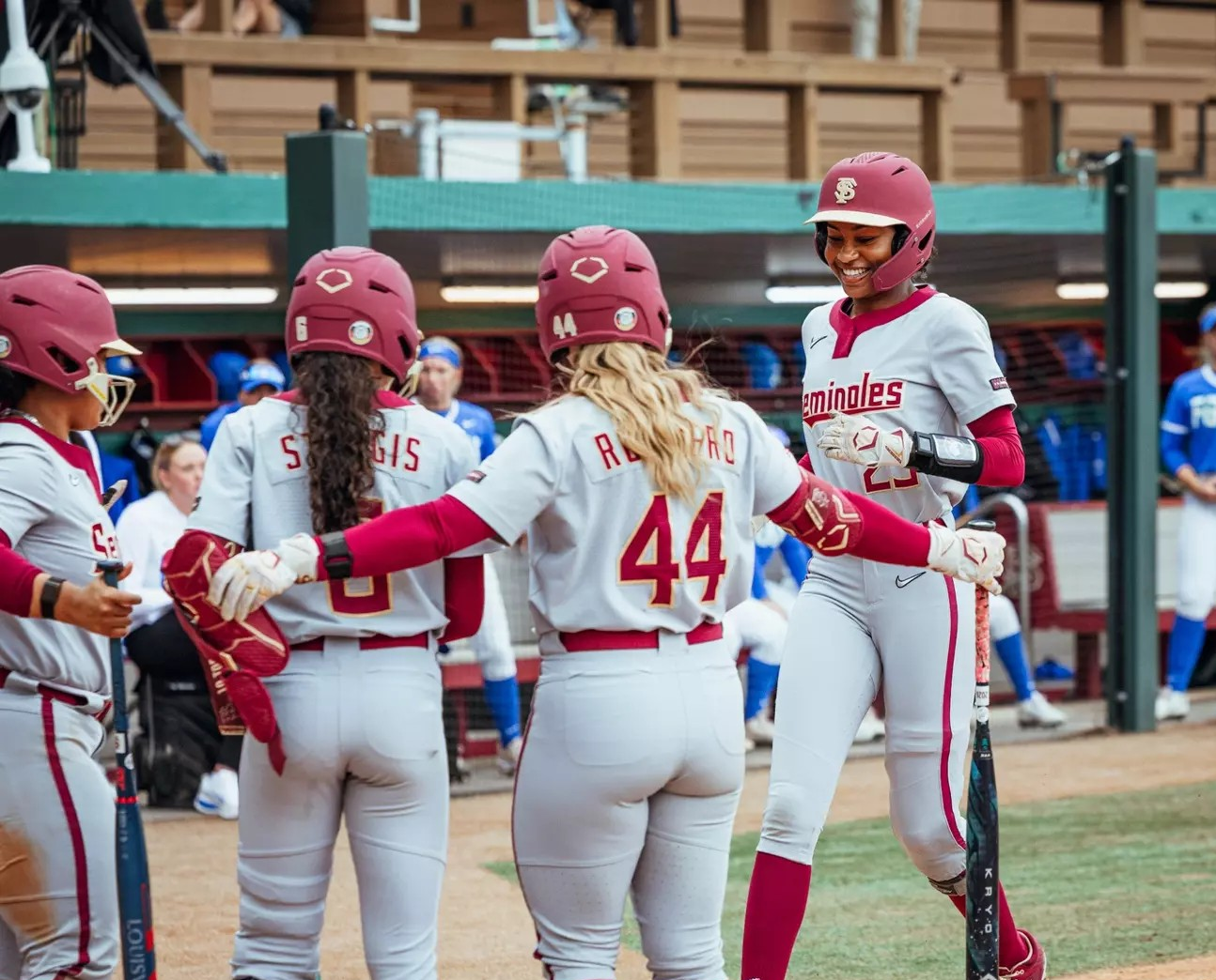 No. 10 FSU softball opens home invitational with 2 wins vs. FGCU