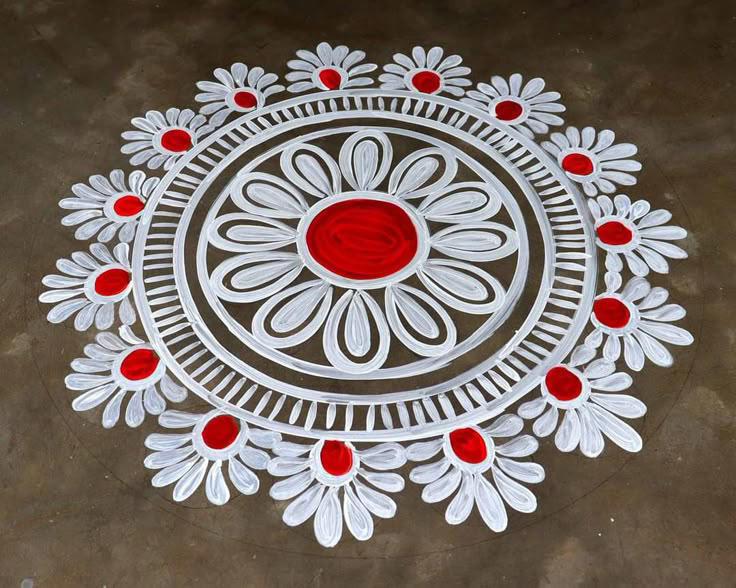 Holi 2026: Easy rangoli patterns to add charm and colour to your home