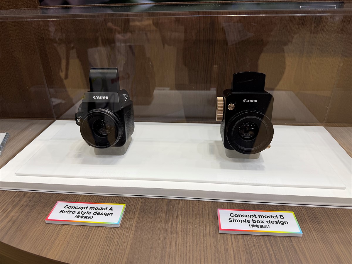 Canon’s rumored retro camera could be its own X Half