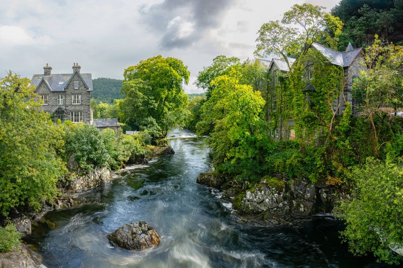 Peaceful North Wales village with 'best waterfalls in Europe', hiking ...