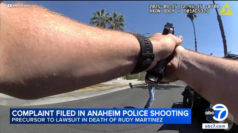 Anaheim police shot and killed man in mental health crisis, family says