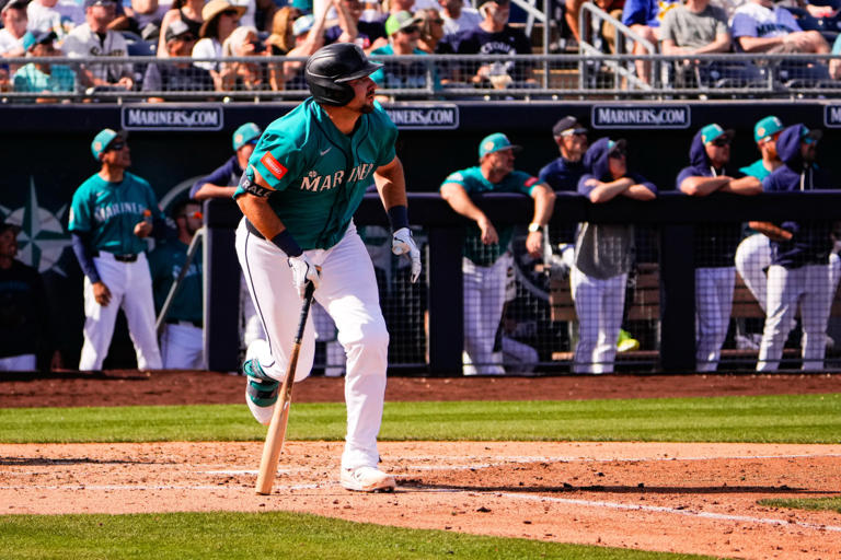 Mariners’ opening day lineup projection full of platoons
