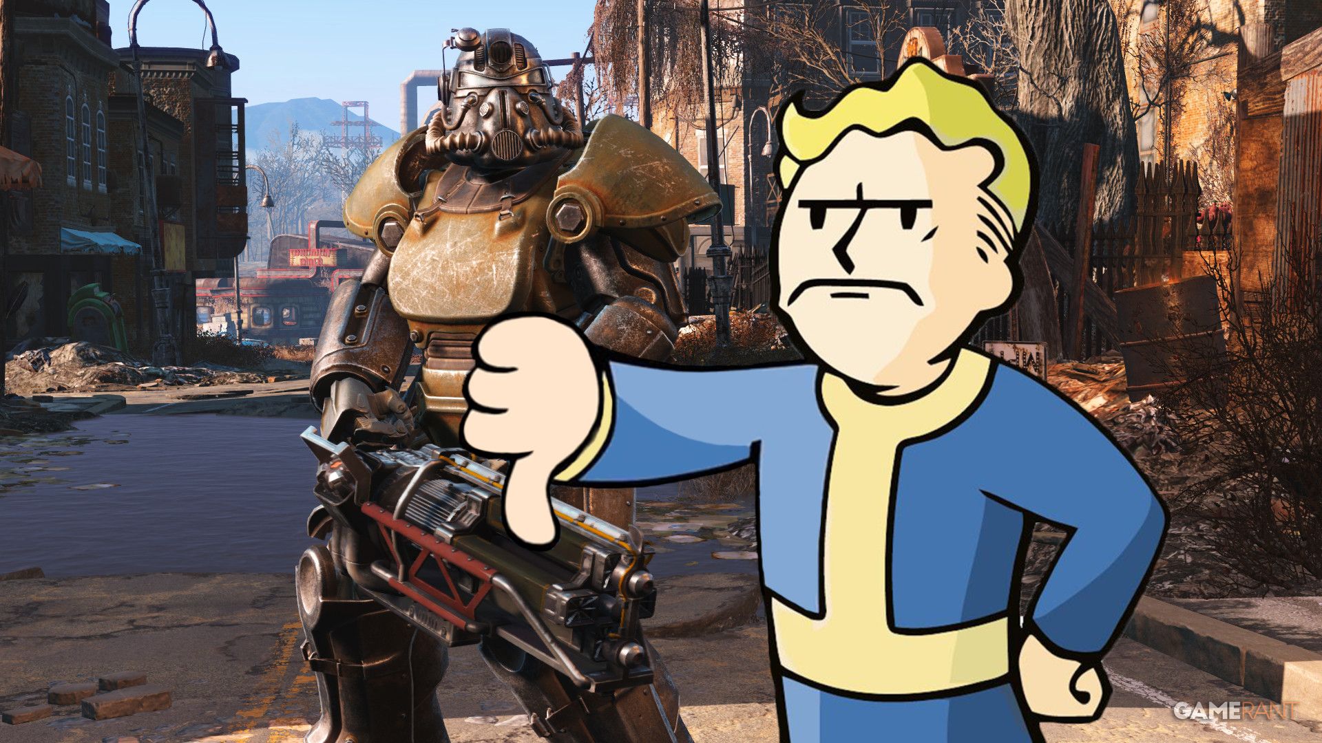 Next Fallout 4 Switch update won't fix players' biggest complaint